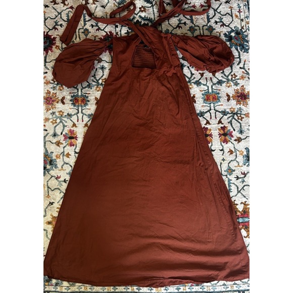 Nastygal Dresses & Skirts - Nasty Gal Off Shoulder Balloon Sleeve Dress Women's Size 4